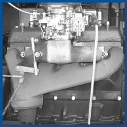 Cast Iron Header - Model A Ford - Buy Online!