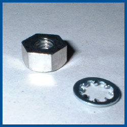 Carburetor Choke Arm Nut & Washer - Zenith or Tillotson - Model A Ford - Buy Online!