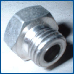 "Carburetor Drain Plug, Cadmium" - Model A Ford - Buy Online!