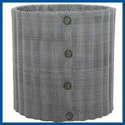 Carburetor Air Filter Replacement Metal Filter - Model A Ford - Buy Online!