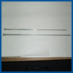 Choke Rod Set - 30-31 -28 1/2" - Model A Ford - Buy Online!