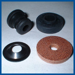 Choke Rod Grommet Set - A9715/17 - Model A Ford - Buy Online!