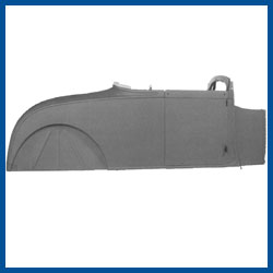 1928 Stock Roadster Body - NO Exterior Handles - Model A Ford - Buy Online!