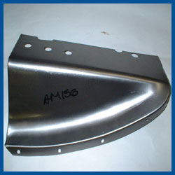 Splash Shield Nose Sections - Right - Model A Ford - Buy Online!