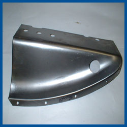 Splash Shield Nose Sections - Right with hole - Model A Ford - Buy Online!