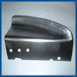 Splash Shield Nose Sections - Left - Model A Ford - Buy Online!