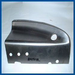 Splash Shield Nose Sections - Left with Hole - Model A Ford - Buy Online!