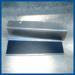 1930-1931 Model A Ford Running Board Mats With Cement