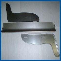 Complete Front Seat Frame Kit - Metal Only - Coupe - Model A Ford - Buy Online!