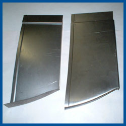 Cowl Quarter Patch Panel - Bottom 6" - Model A Ford - Buy Online!