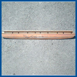 Panel Above Windshield / Under Visor - Town Sedan & Fordor Sedan - Model A Ford - Buy Online!