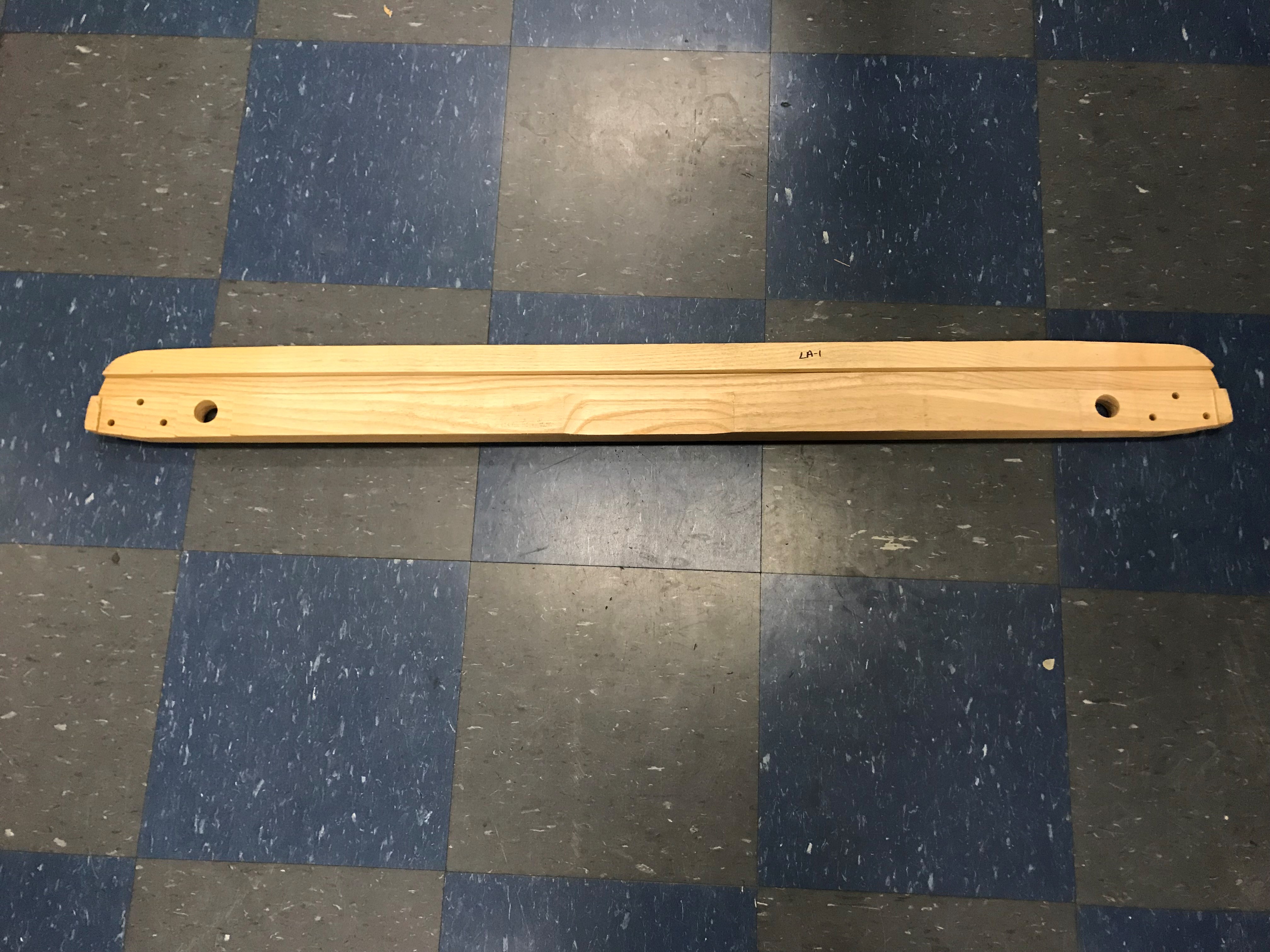 Header - Cabriolet Straight Windshield - Model A Ford - Buy Online!