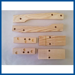 Body Mount Blocks - 28-29 Pickups and AA Model A Ford  - Model A Ford - Buy Online!