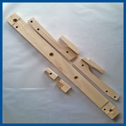 Body Mount Blocks - 28-29 Tudor Sedan Model A Ford  - Model A Ford - Buy Online!