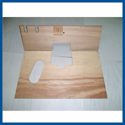 Floorboards - 30-31 Model A Ford  - Model A Ford - Buy Online!