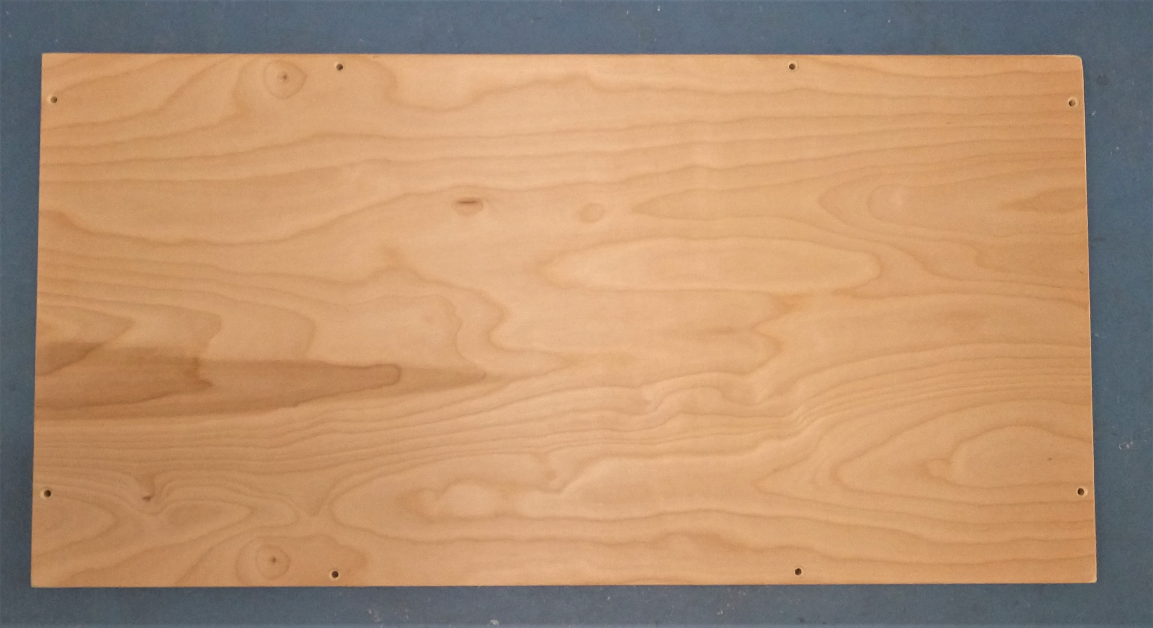 Floorboards -  1930-1931 Tudor Rear