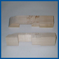 Latch Wood - Door Lock Cover - 28-29 Tudor Model A Ford  - Model A Ford - Buy Online!