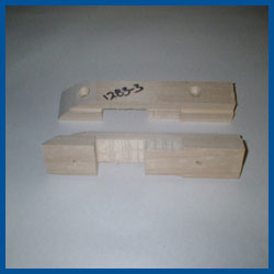 Latch Wood - Door Lock Cover - 30-31 CC Pickups & late '31 Steel Top - Model A Ford - Buy Online!