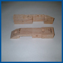 Latch Wood - Door Lock Cover - 28-29 Special Coupe Model A Ford  - Model A Ford - Buy O