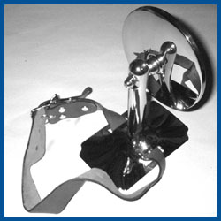 Sidemount Mirror - Model A Ford - Buy Online!