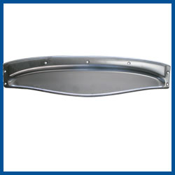 Pair Chrome Windshield Slide Arms For 1932 Ford Closed Car - Tudor, Coupe, 3 & 5 Window - United Pacific