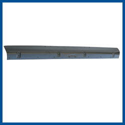 1932 5 Window & all Closed Car Interior Header Metal Panel above Windshield