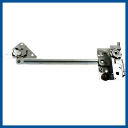 1932 5 Window Coupe Door Latch Assembly - Left Hand