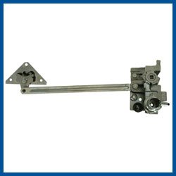 1932 5 Window Coupe Door Latch - Left Hand with Lock Cylinder