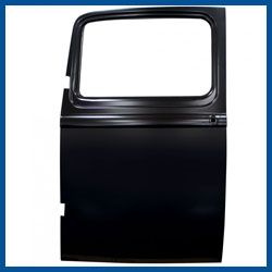 1932 Ford 5-Window Coupe Exterior Door Skin - Left Hand Skin