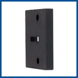 1932 - 1934 Ford Closed Car Door Check Pad on A Pillar