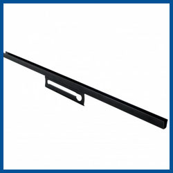 1932 - 1934 Ford Lower Glass Metal Channel - Right Hand