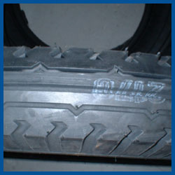 Firestone Tires - 21" Blackwall - Model A Ford - Buy Online!