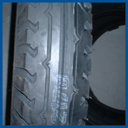 Firestone Tires - 19" White Wall - Model A Ford - Buy Online!