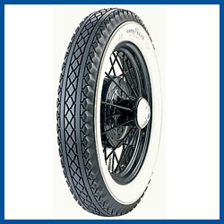19" Goodyear Whitewall Tire - Model A Ford - Buy Online!