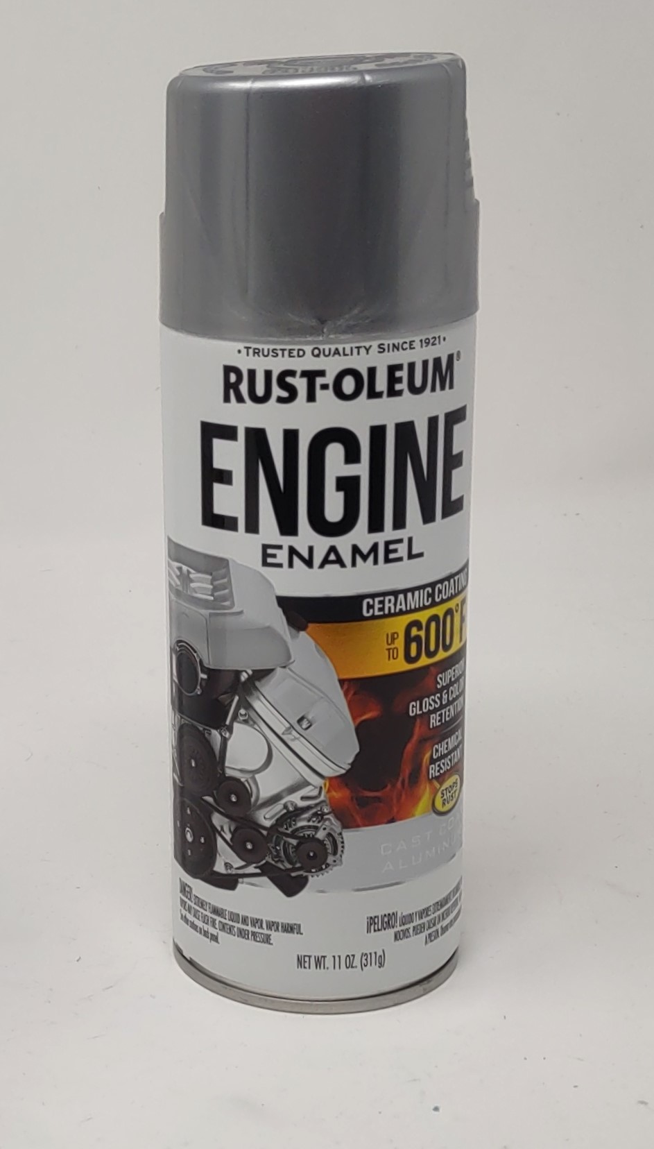 Heat Resistant Spray Paint - Aluminum - Model A Ford - Buy Online!