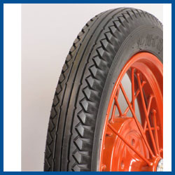 Lucas 21" Blackwall Tire - Model A Ford - Buy Online!