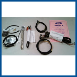 Mike's Money Saver - Complete Wiring Kit - 30-31 Two Bulb (No Cowl Lights) K