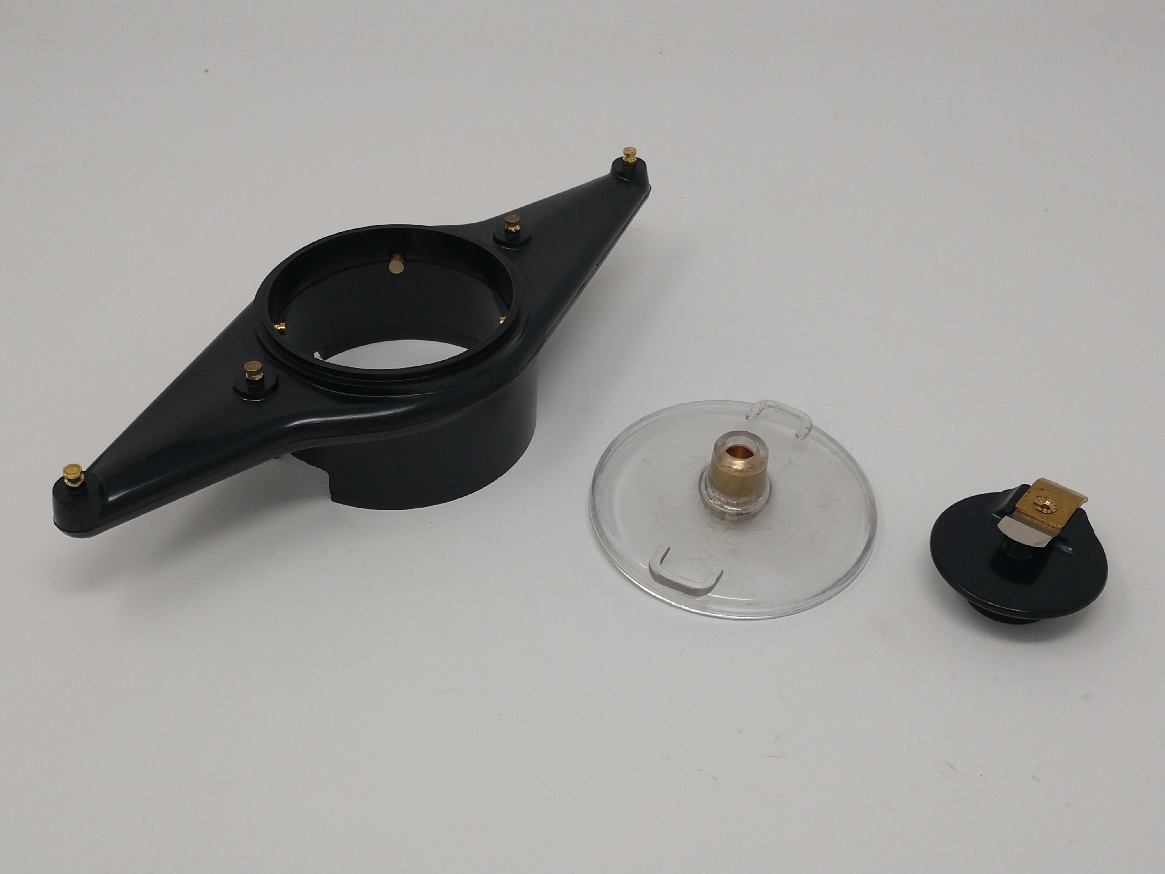Brass Distributor Body Kit with Clear Cap