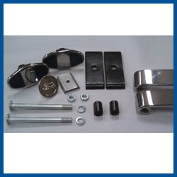 Mike's Money Saver - 28-29 Chrome Front Bumper Kit - Model A Ford - Buy Online!