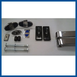 Mike's Money Saver - 30-31 Chrome Front Bumper Kit - Model A Ford - Buy Online!