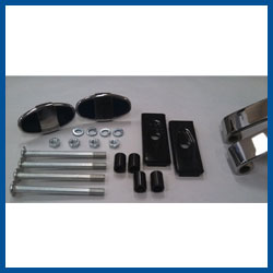Mike's Money Saver - 30-31 Chrome Rear Bumper Kit - Model A Ford - Buy Online!