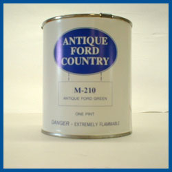 Engine Paint - Quart Can - Model A Ford - Buy Online!