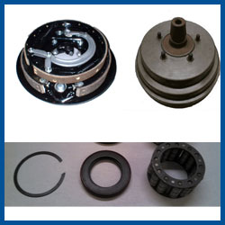 Mike's Money Saver - All New Complete Rebuilt Rear Brake Kit