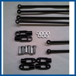 Mike's Money Saver - Brake Rod Kit - Model A Ford - Buy Online!