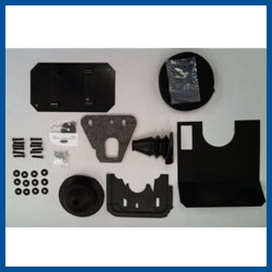 Mike's Money Saver - Complete Floorboard Plate Kit - 1930-1931