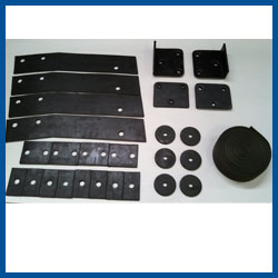Mike's Money Saver - Body to Frame - Pad and Welting Kit - 1928 - 1929 - Model A Ford - Buy Online!