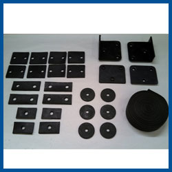 Mike's Money Saver - Body to Frame - Pad and Welting Kit - 1930 - 1931 - Model A Ford - Buy Online!