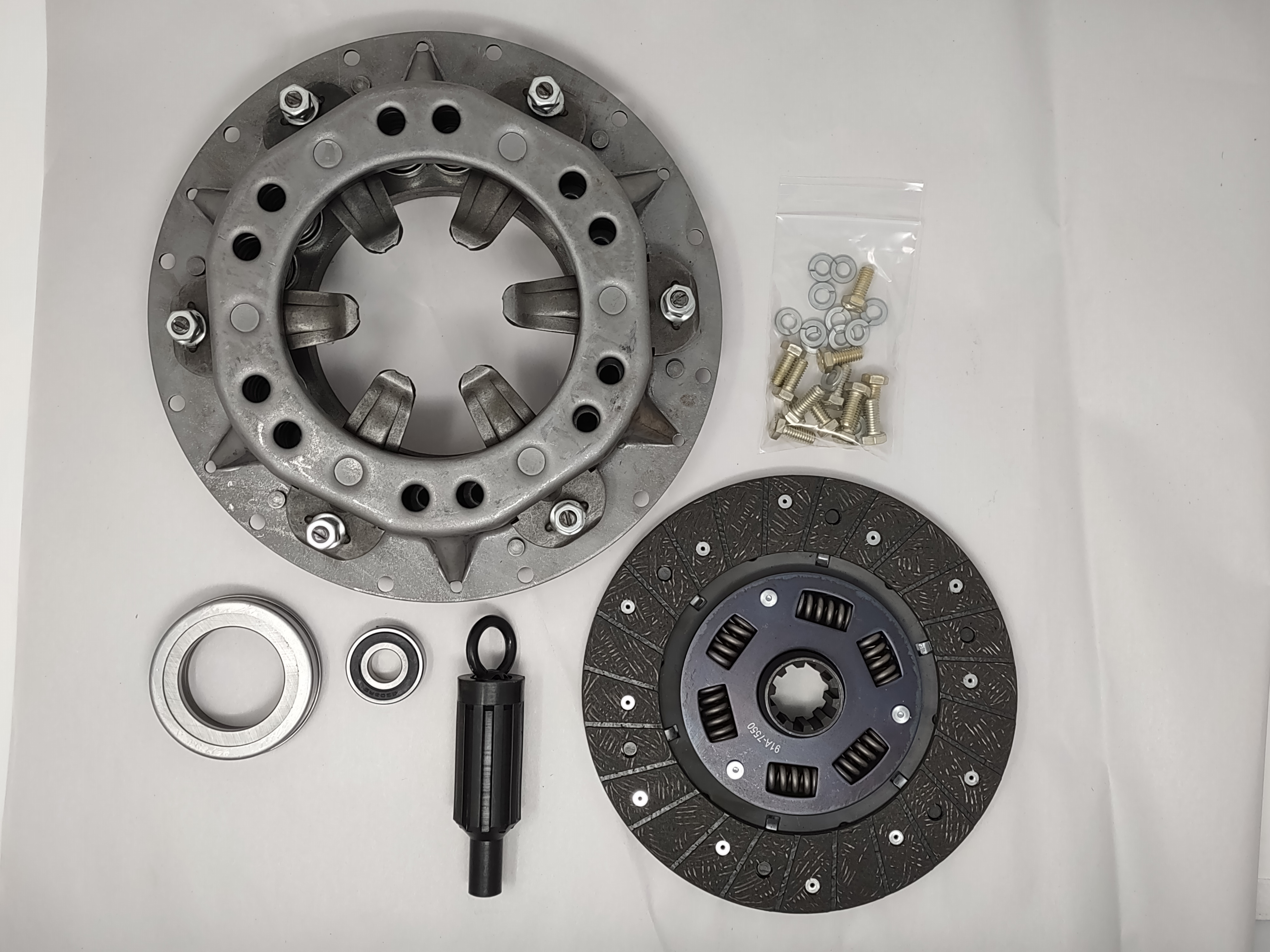 Mike's Money Saver - Pressure Plate & Clutch Rebuild Kit - Model A Ford - Buy Online!
