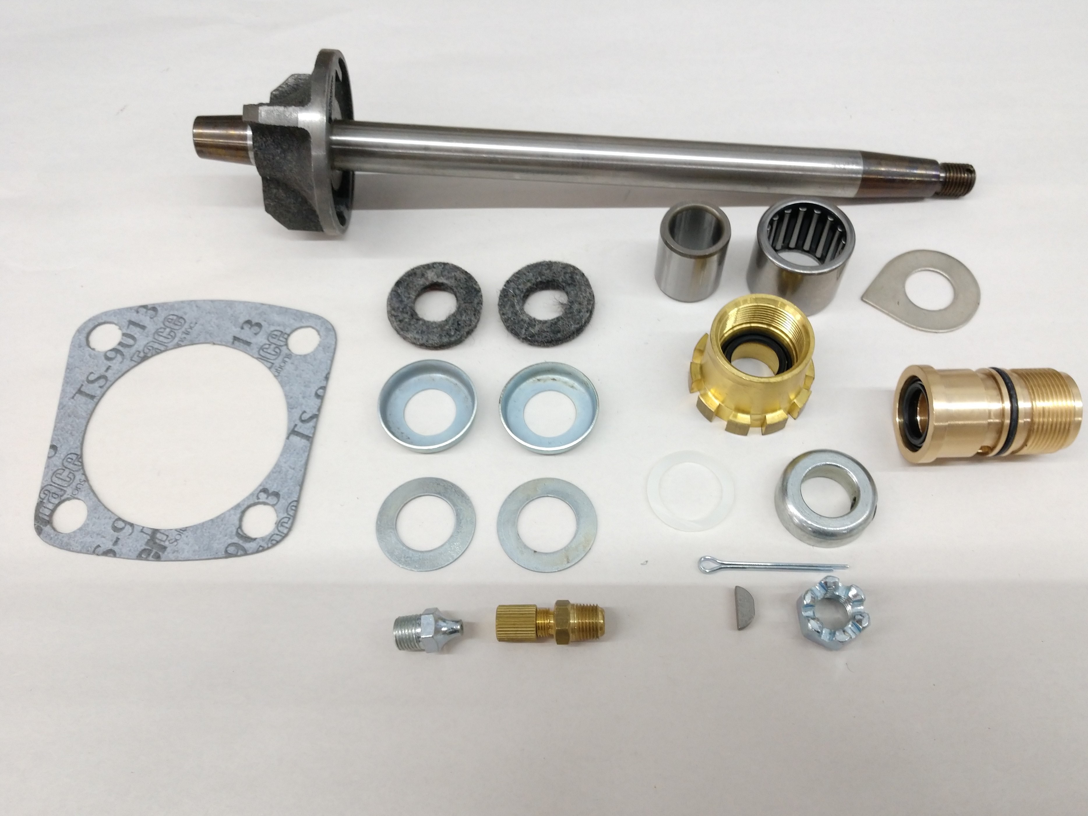 Mike's Money Saver - Stainless/Leakless Pump Kit - Brass - Model A Ford - Buy Online!