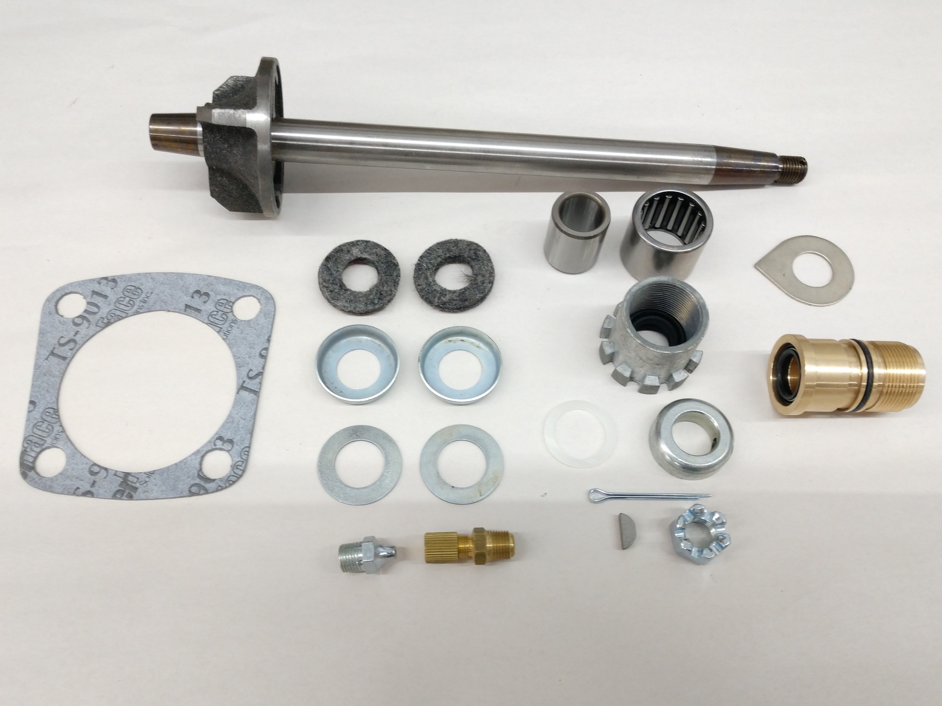 Mike's Money Saver - Stainless/Leakless Pump Kit - Zinc - Model A Ford - Buy Online!